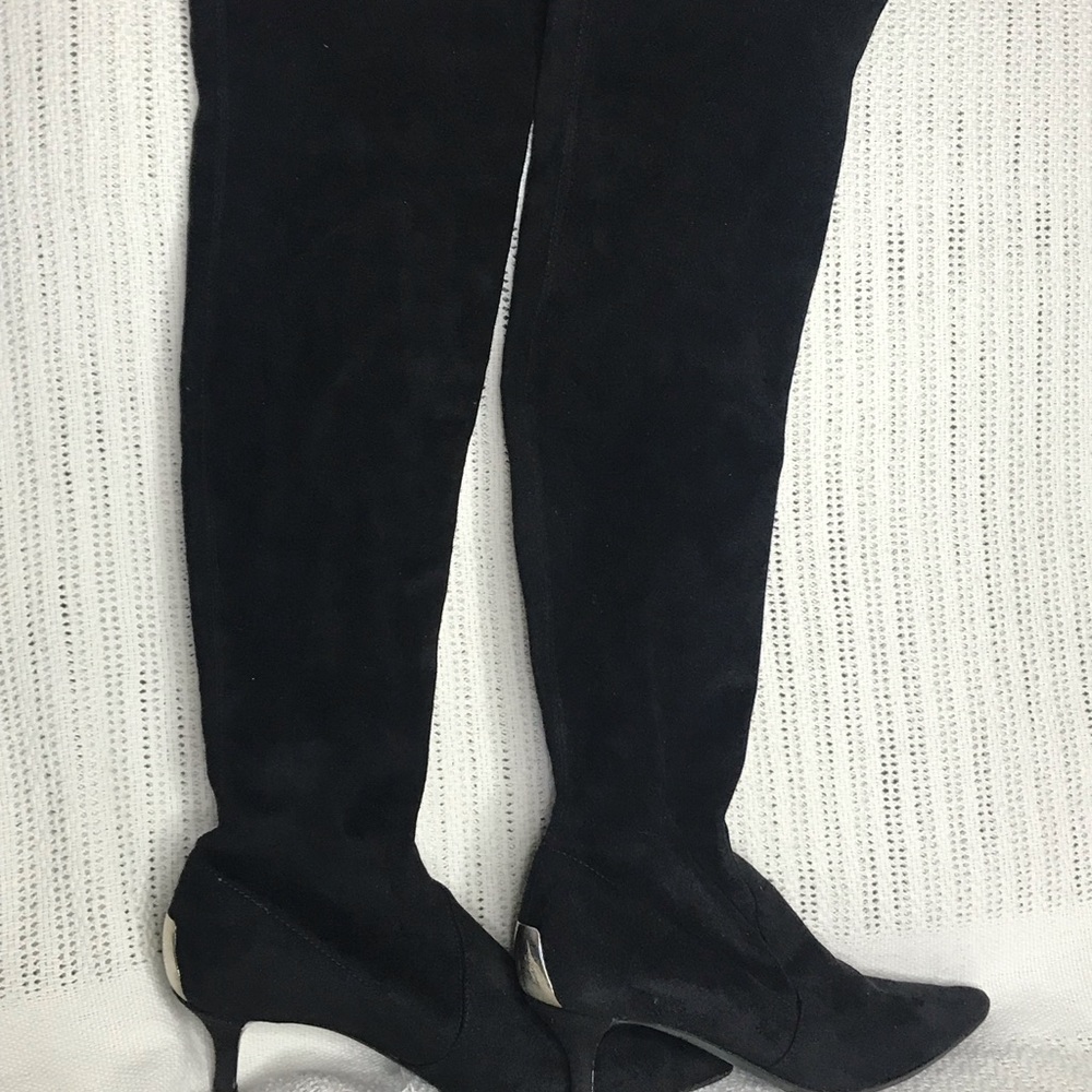 Swede Boots Black